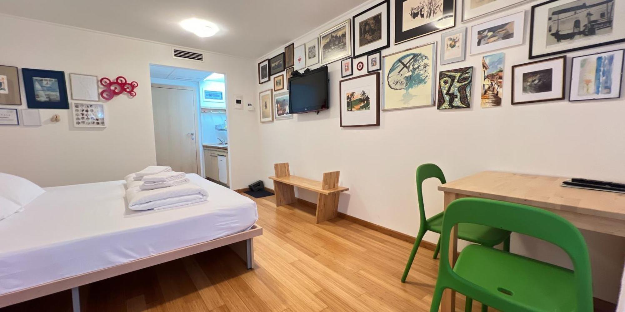 Studio Jadro Berg ピラン 部屋 写真